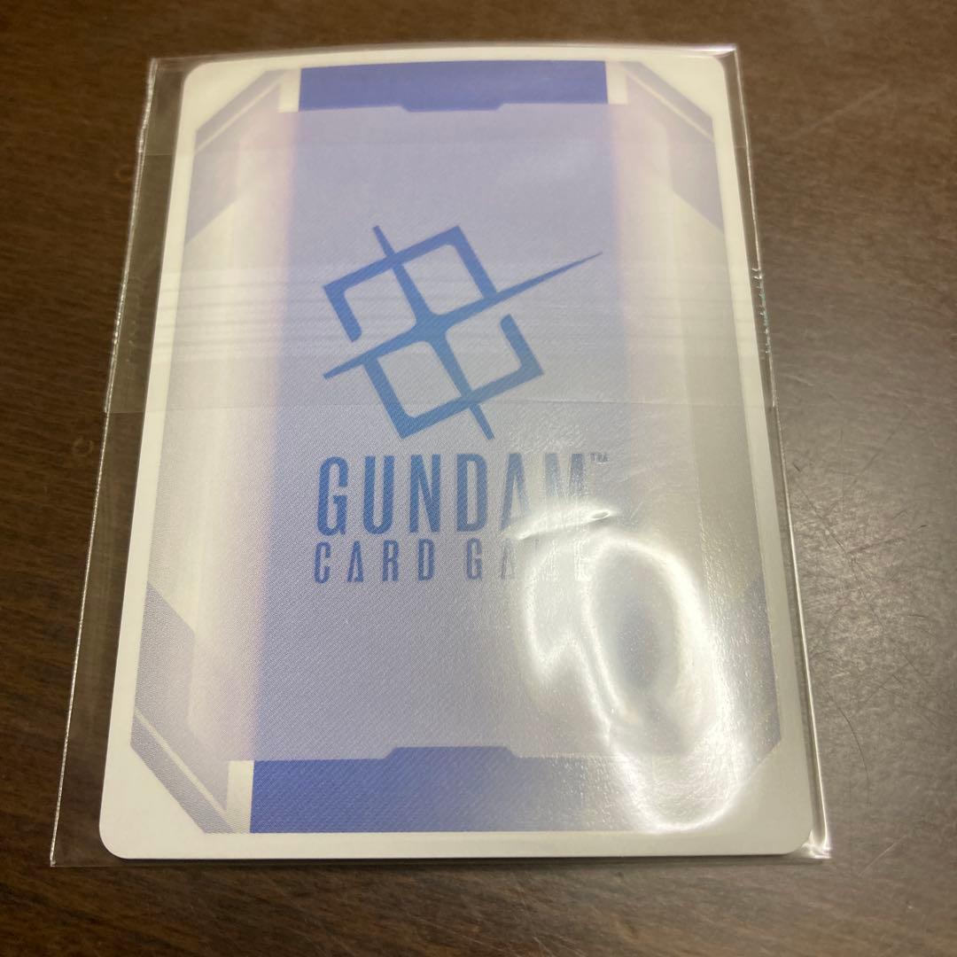 ガンダムカード　スレッタ・マーキュリー　ニュータイプチャレンジTOP8 未開封