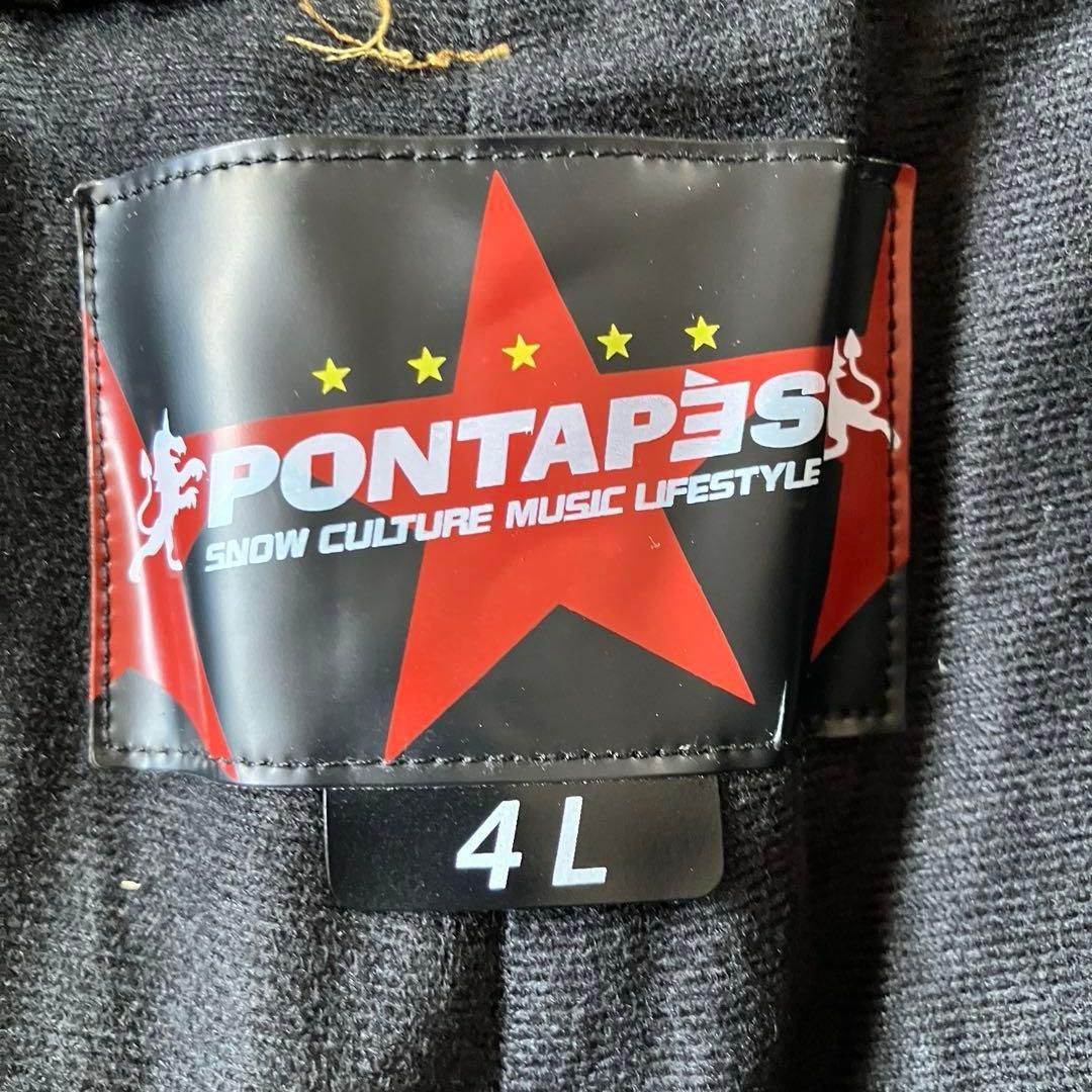 #11L✨PONTAPES✨希少 大きいサイズ✨スノボウェア パンツ メンズ4L