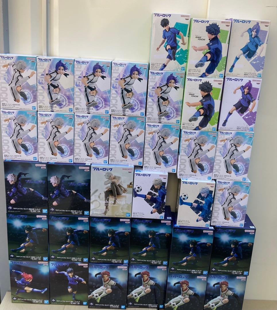 ブルーロック　フィギュア　まとめ売り