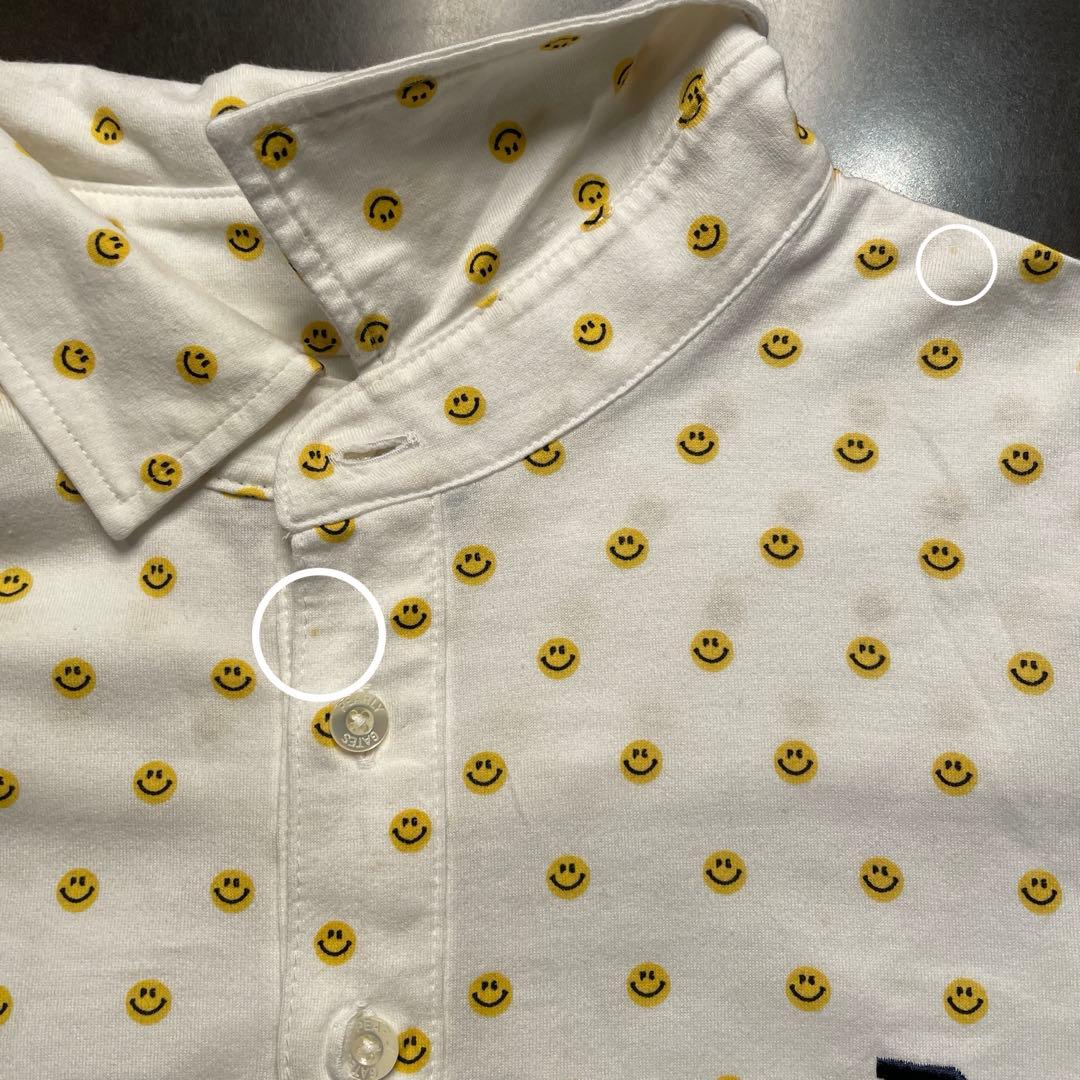 パーリーゲイツゴルフシャツ3枚セットサイズ５