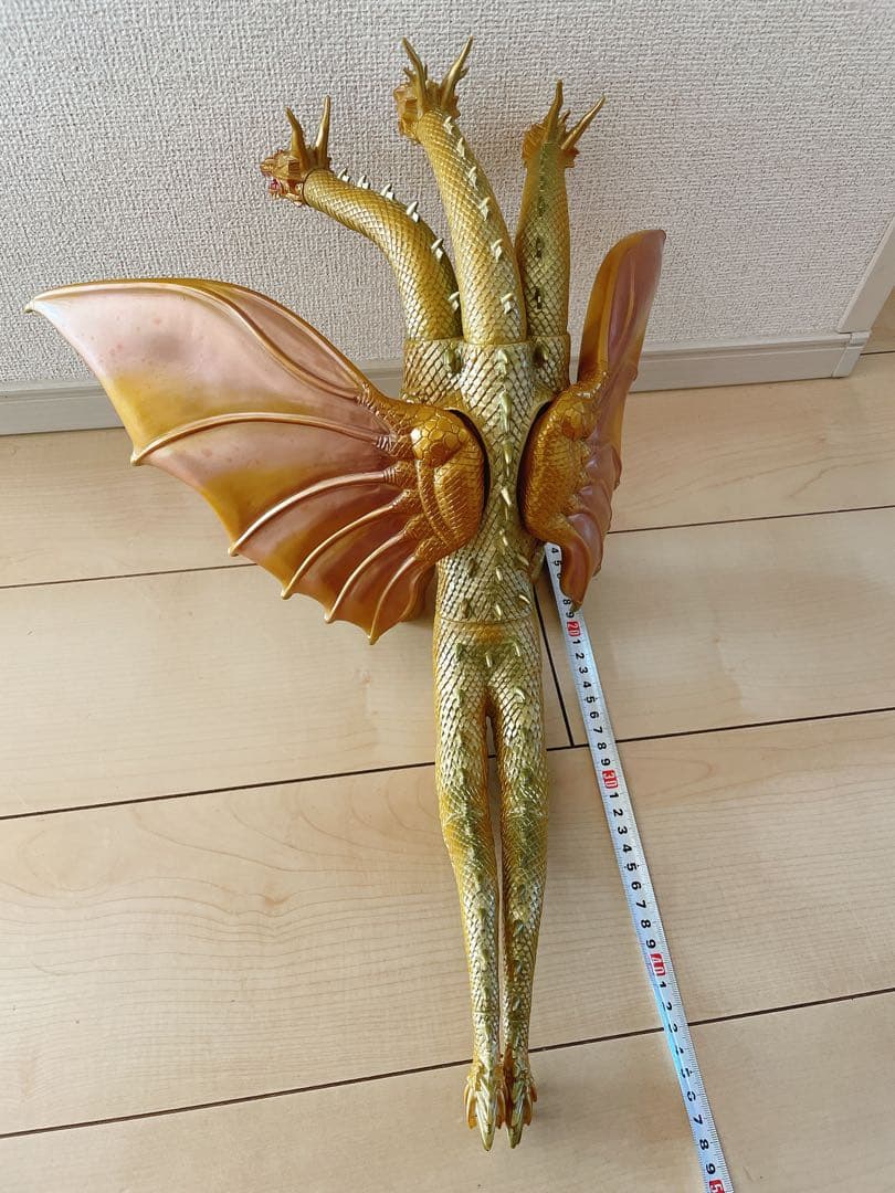 BANDAI キングギドラ　1993年 ゴジラ ソフビ