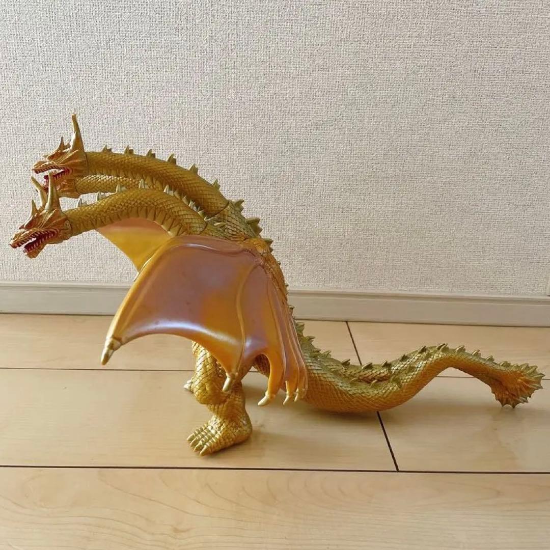 BANDAI キングギドラ　1993年 ゴジラ ソフビ