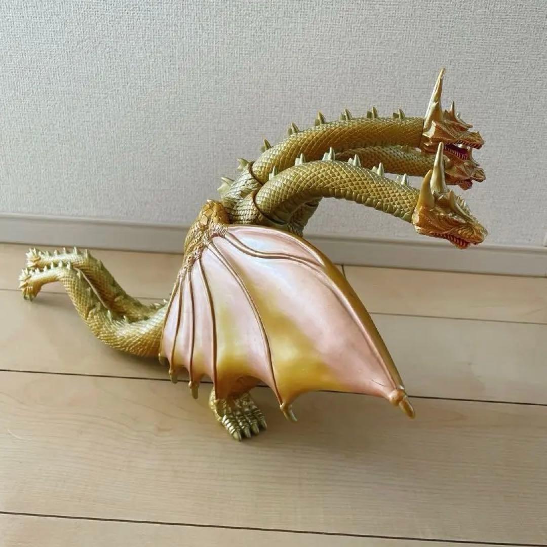 BANDAI キングギドラ　1993年 ゴジラ ソフビ