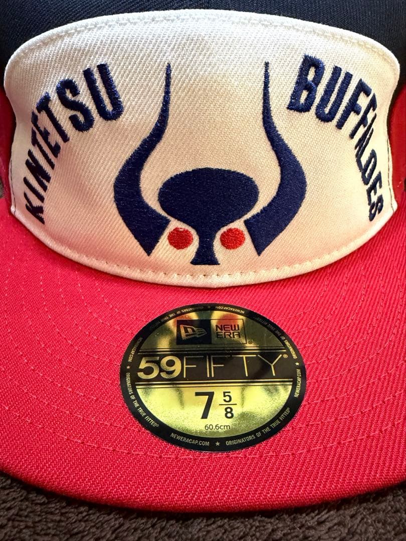 NEW ERA 59FIFTY 近鉄バファローズ 岡本太郎 7 5/8 送料無料