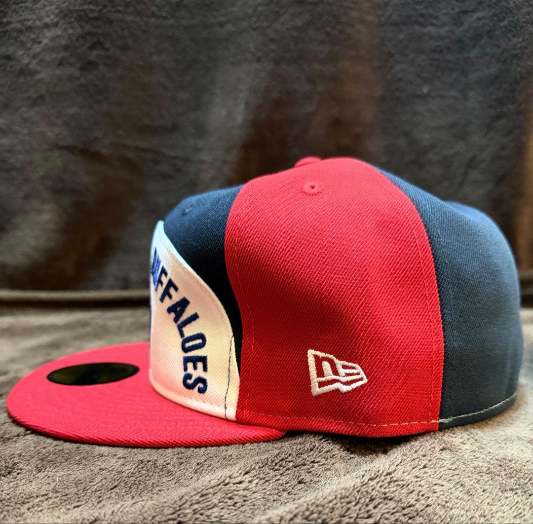 NEW ERA 59FIFTY 近鉄バファローズ 岡本太郎 7 5/8 送料無料
