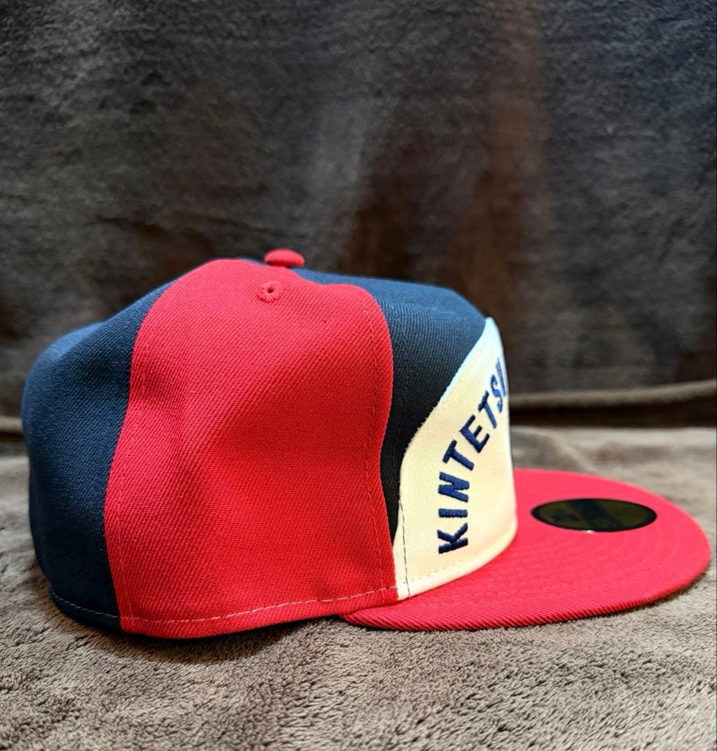 NEW ERA 59FIFTY 近鉄バファローズ 岡本太郎 7 5/8 送料無料