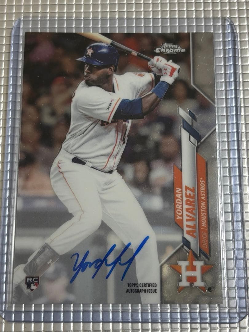 スポーツ選手 Yordan Alvarez RC Auto