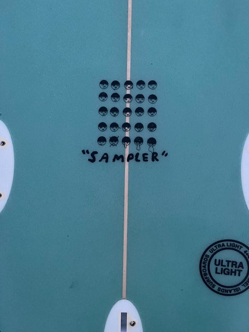 アルメリック 5'2sampler ショートボード キッズボード