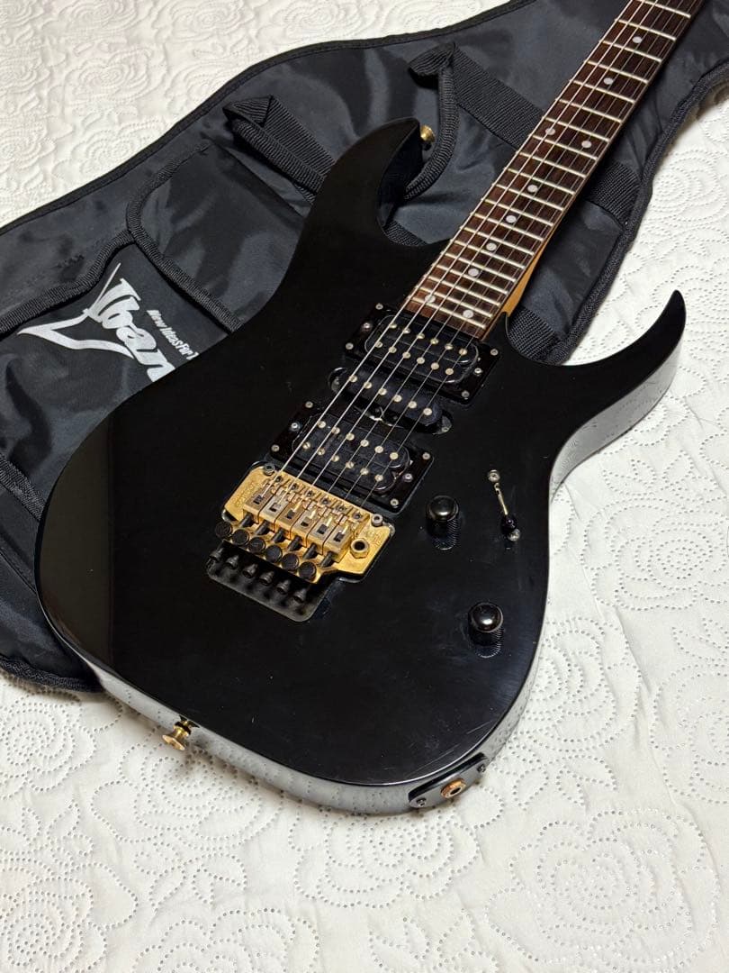 Ibanez RGシリーズ Floyd Rose フジゲンJapan ブラック