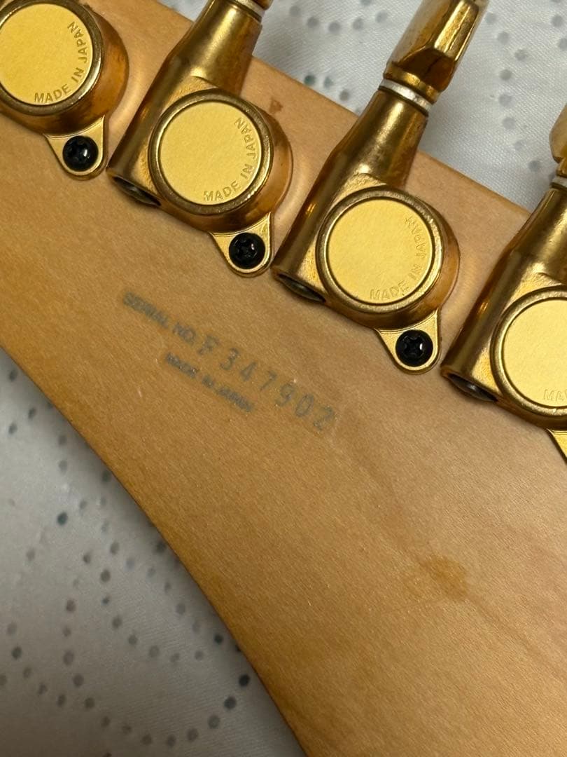 Ibanez RGシリーズ Floyd Rose フジゲンJapan ブラック