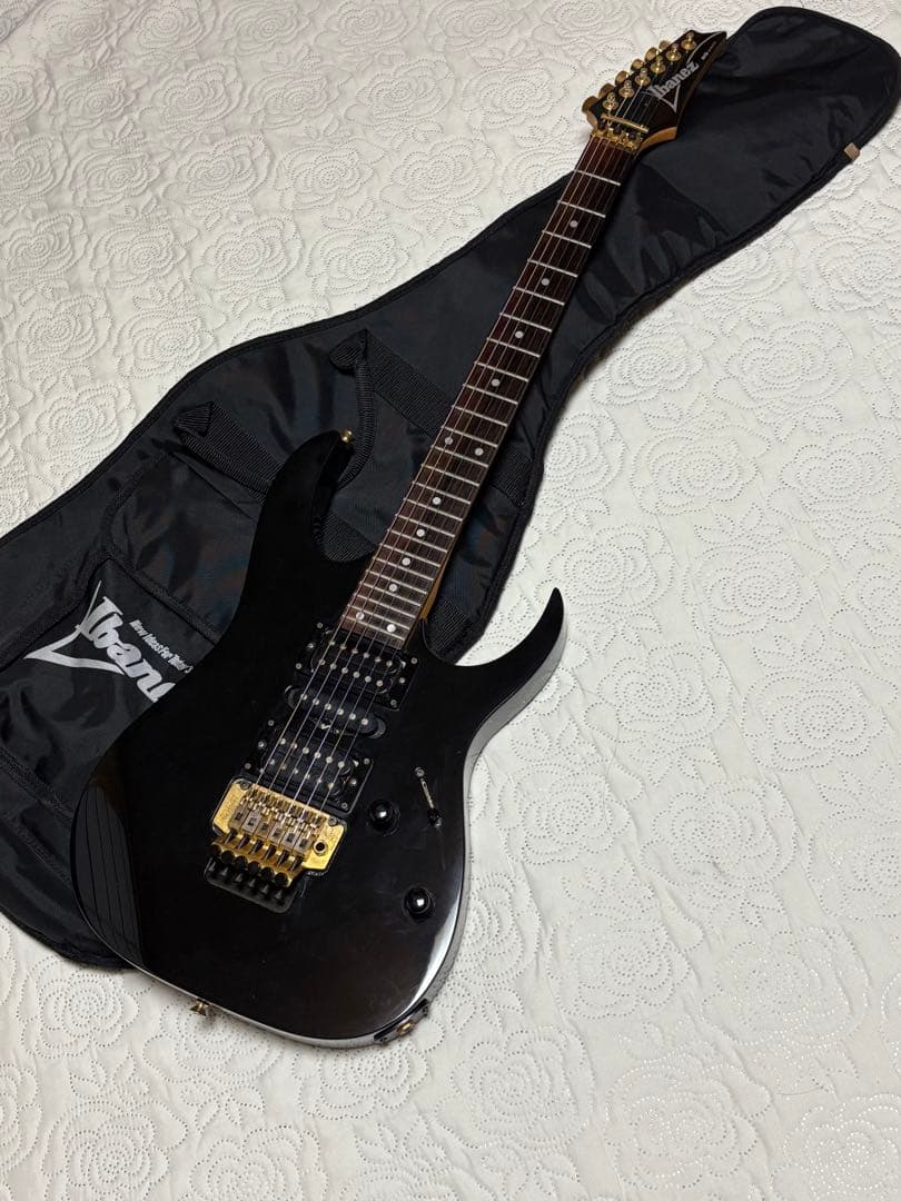 Ibanez RGシリーズ Floyd Rose フジゲンJapan ブラック