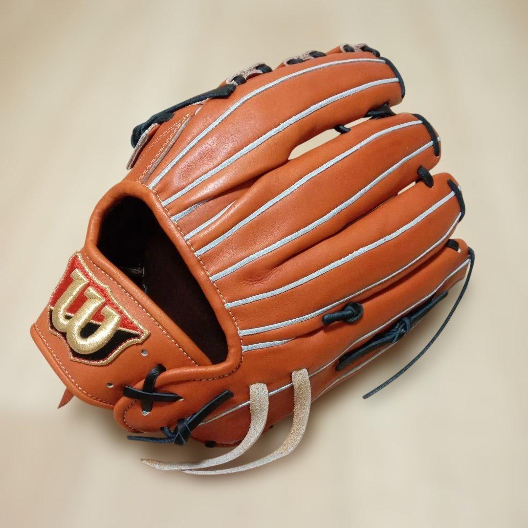 ウィルソン スタッフ DUAL 軟式用 外野手用 グローブ WBW102990