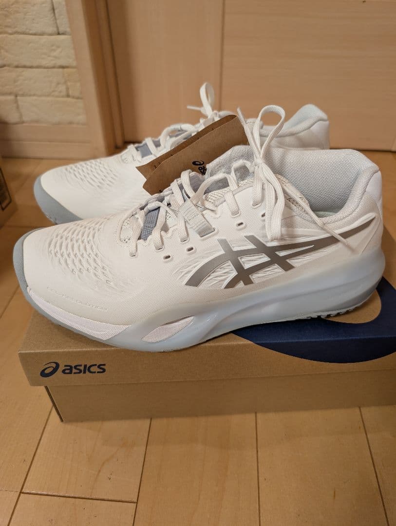 アシックス テニスシューズ ゲル レゾリューション 10 OC ワイド　26.5