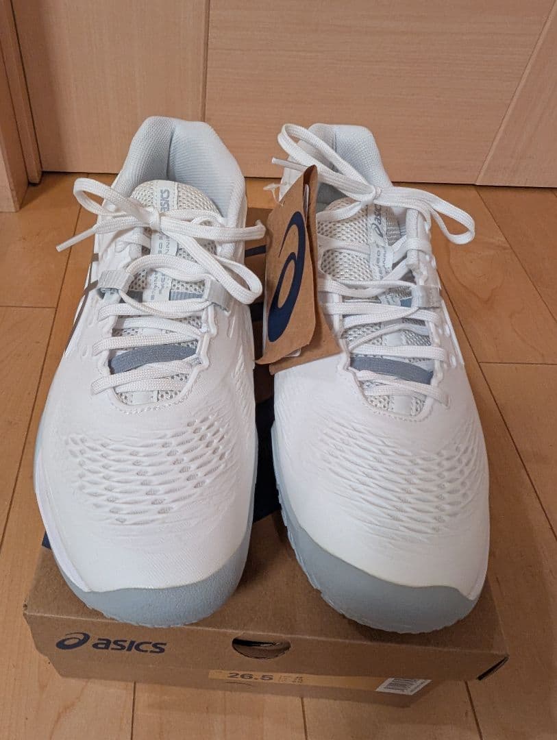 アシックス テニスシューズ ゲル レゾリューション 10 OC ワイド　26.5