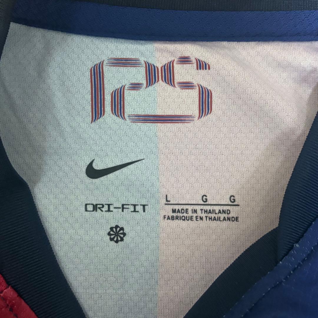 り*ょ様 FCバルセロナ 24-25ホーム 長袖ユニフォーム No.6 ガビ