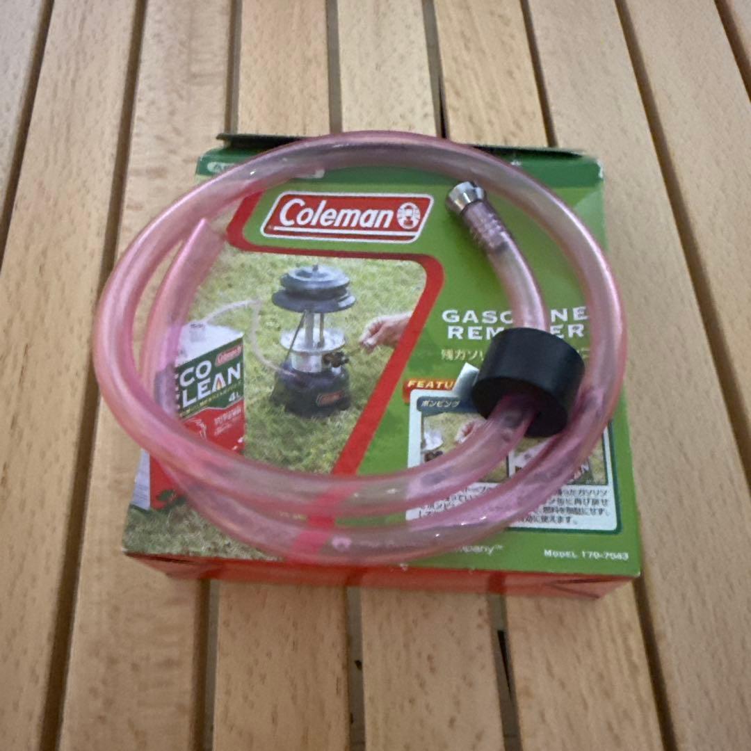 Coleman 508A ストーブ シングルバーナー ケース付き セット