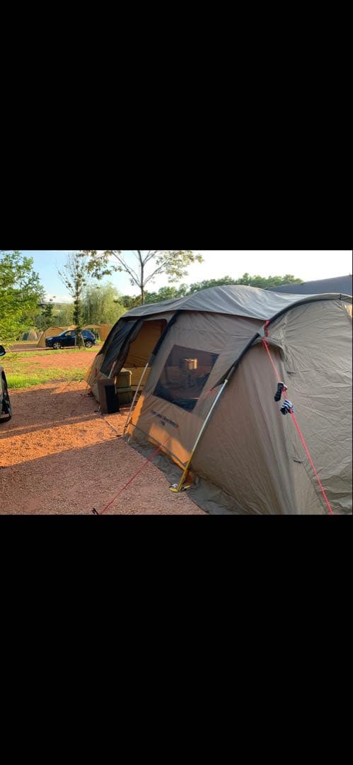 コールマンアテネトンネルテント　3点セット