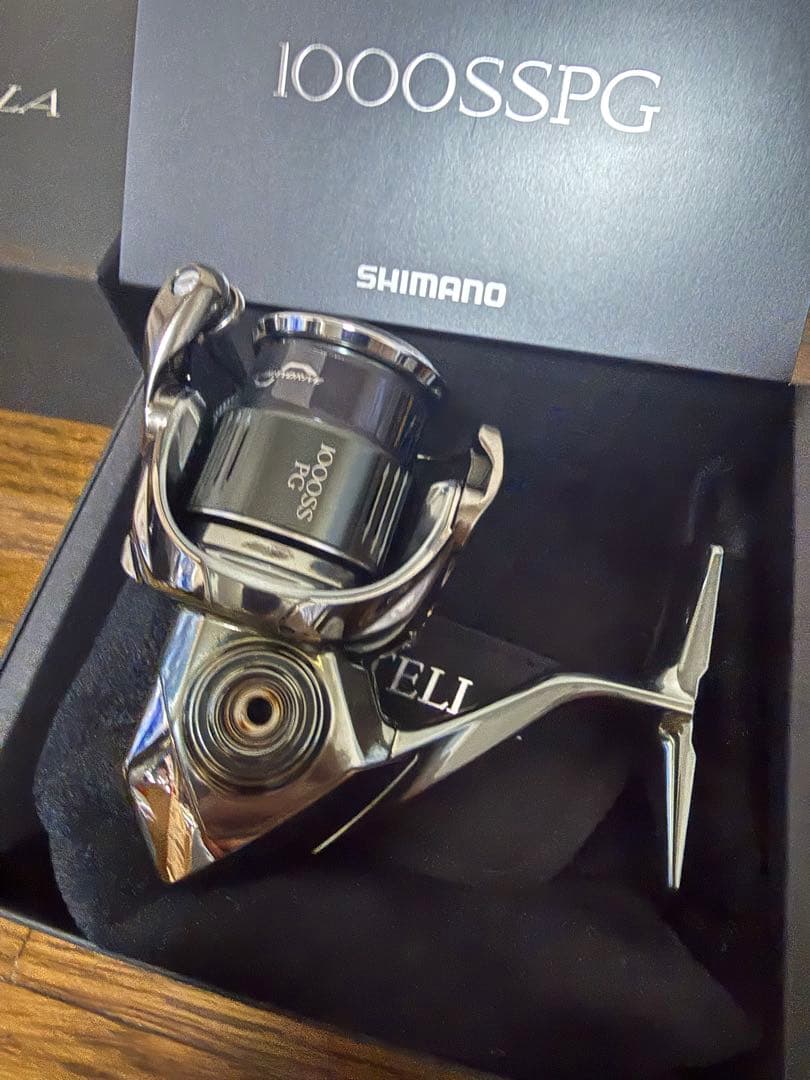 シマノ 22ステラ 1000SSPG リール SHIMANO 2500 2000