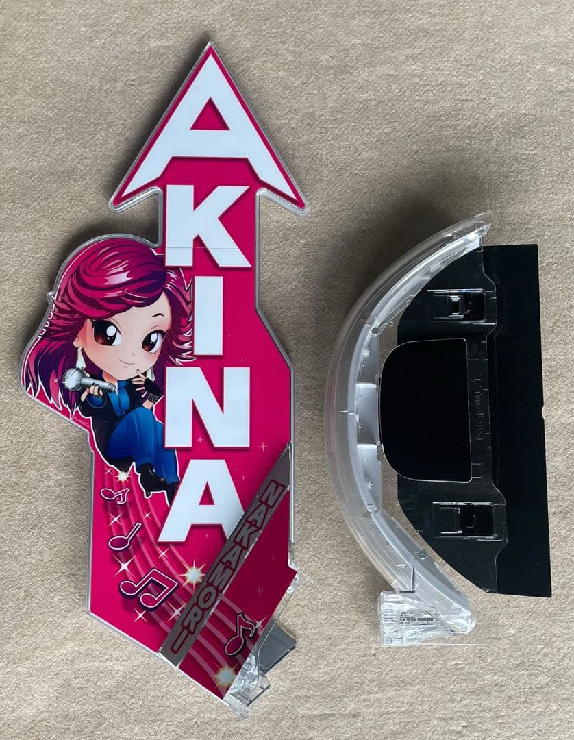 パチンコセル　P中森明菜　極歌姫伝説KM-TF 中古　無加工　大一　ディ・ライト