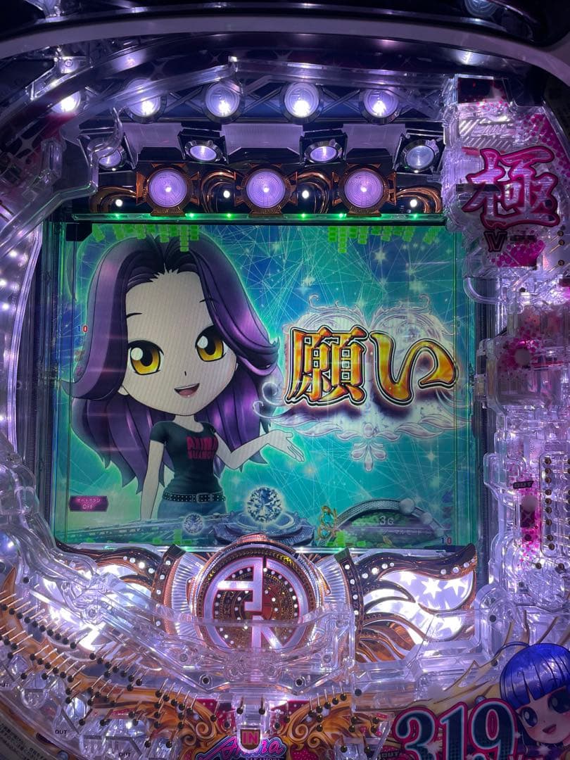 パチンコセル　P中森明菜　極歌姫伝説KM-TF 中古　無加工　大一　ディ・ライト