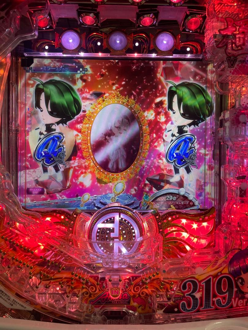 パチンコセル　P中森明菜　極歌姫伝説KM-TF 中古　無加工　大一　ディ・ライト