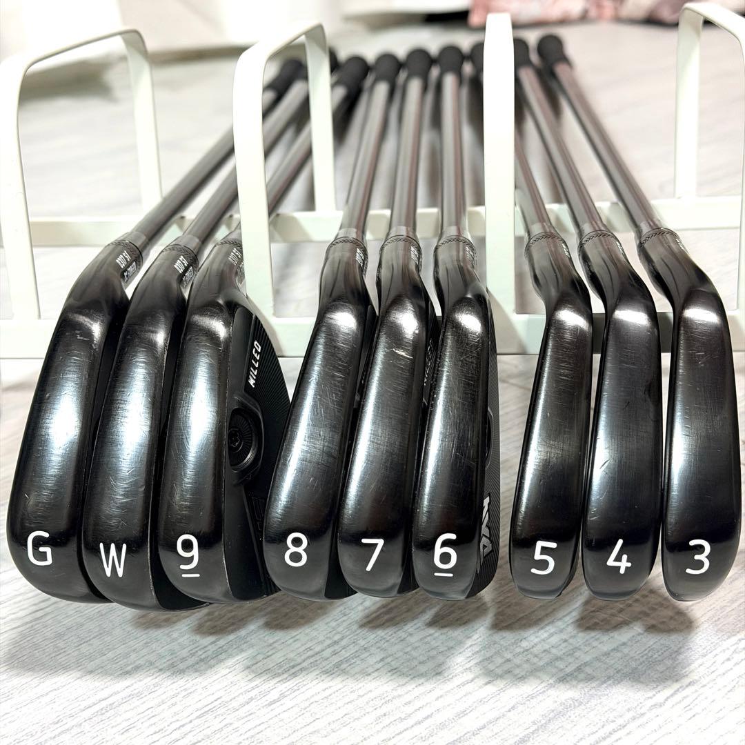 【9本セット】PXG 0317ST 3X FORGED XtreameDark