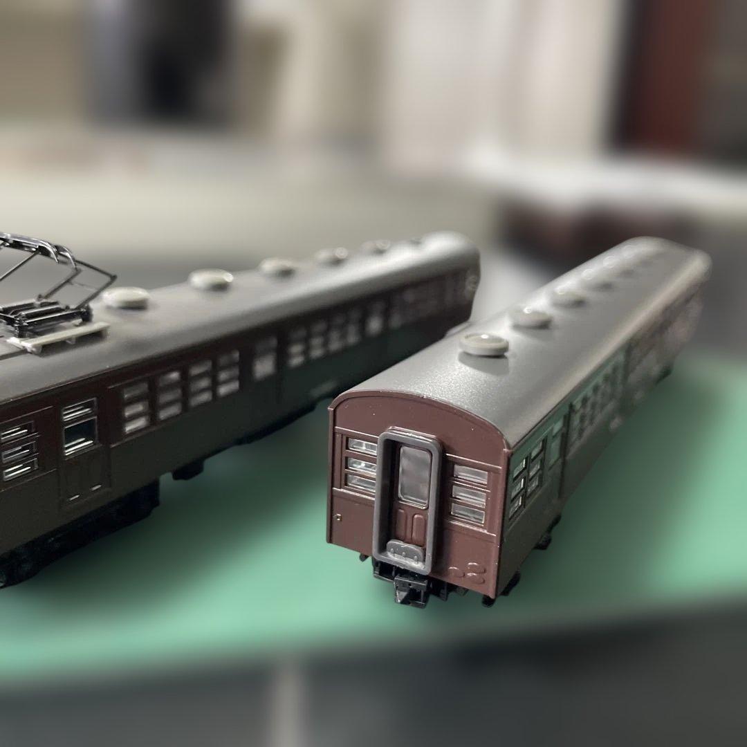 TOMIX 国鉄72・73形通勤電車(基本セット) [美品]