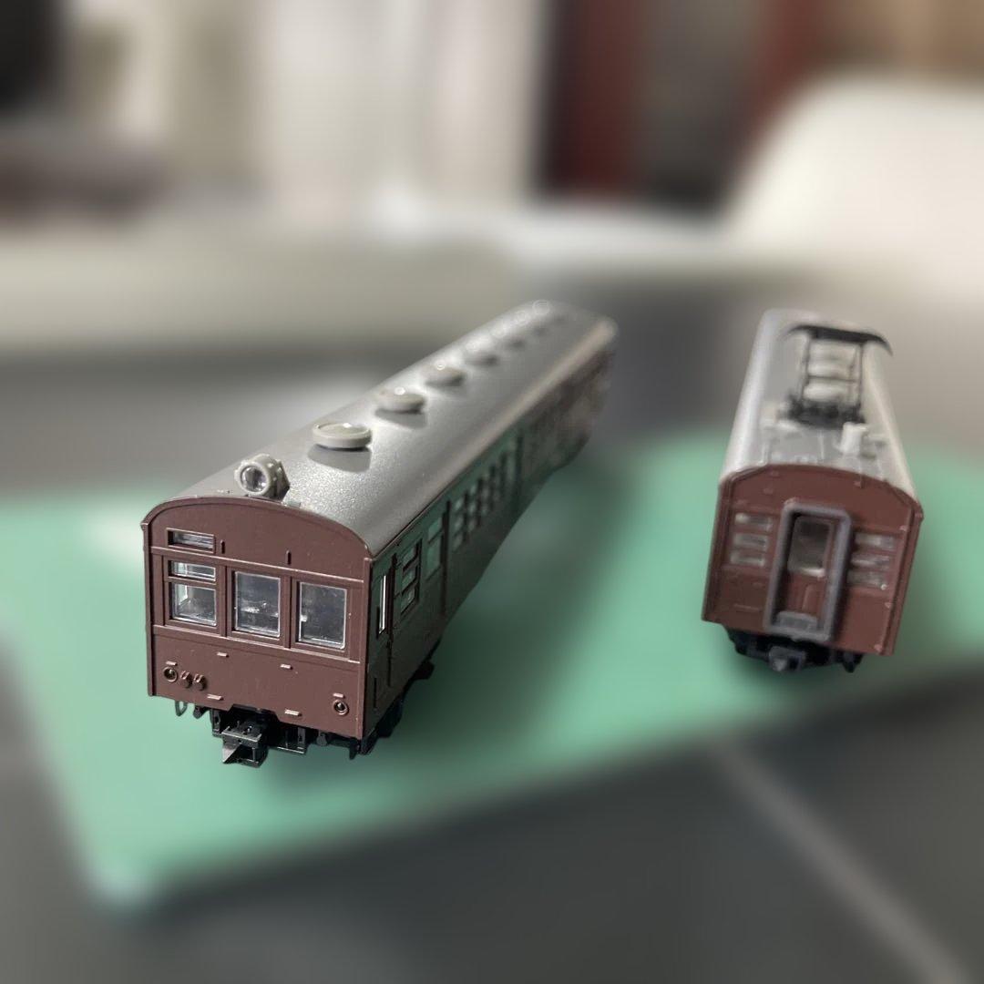 TOMIX 国鉄72・73形通勤電車(基本セット) [美品]