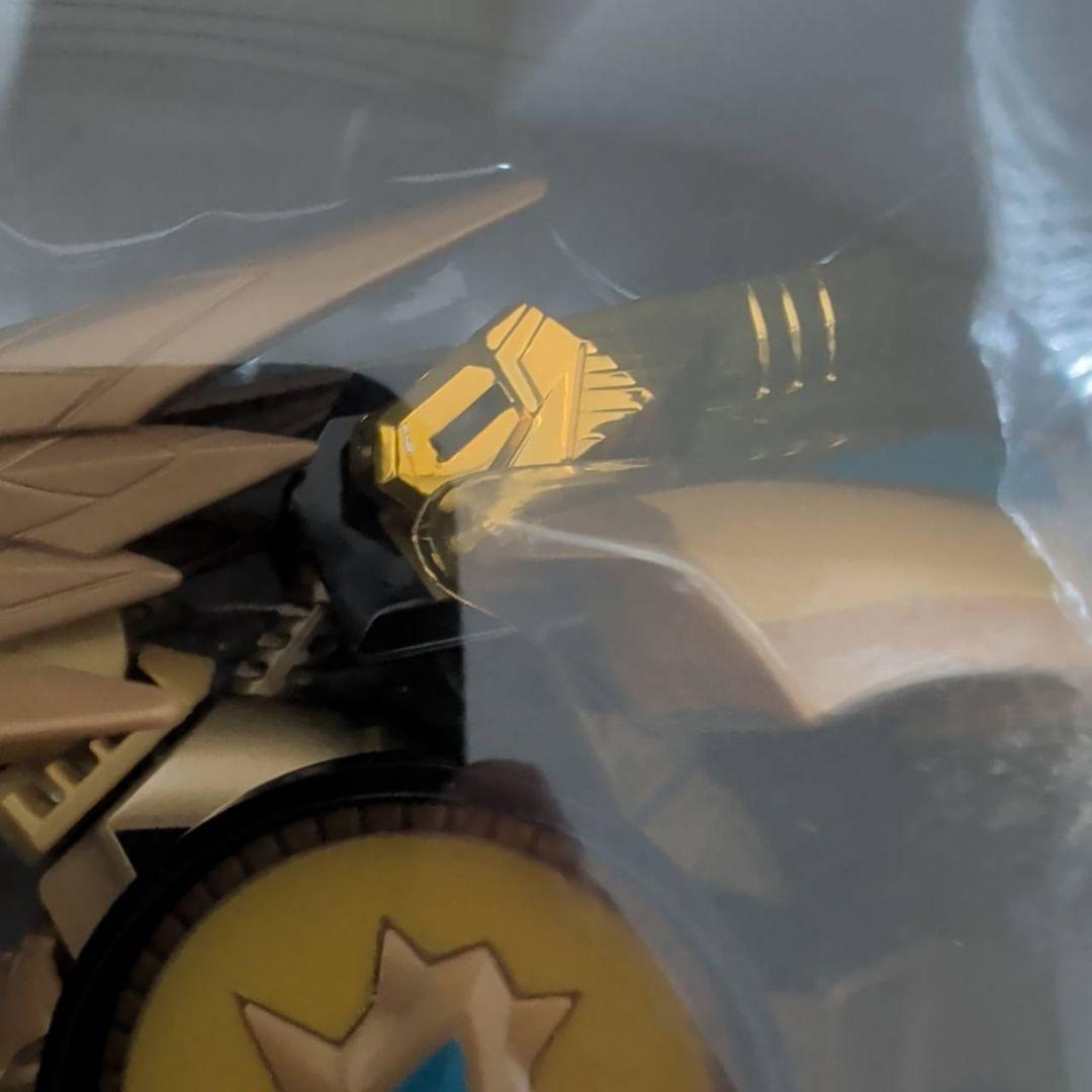 魔弾戦記リュウケンドー 超獣王ライジンリュウ フィギュア 当時物 タカラ