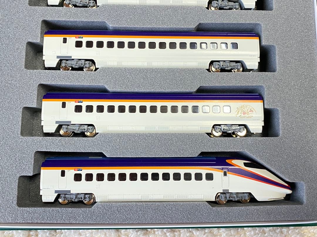 KATO　10-1255　E3系2000番台 山形新幹線「つばさ」新塗色 7両