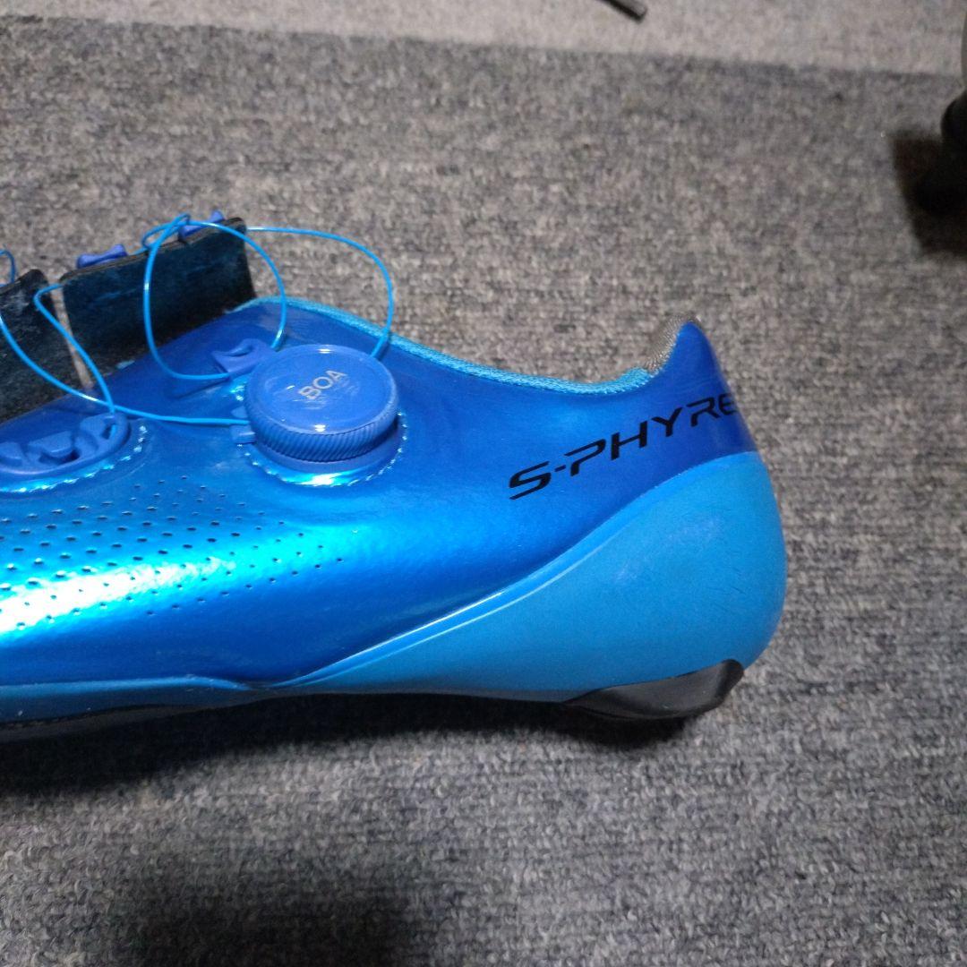 Shimano S-Phyre 青 シューズ　42.5