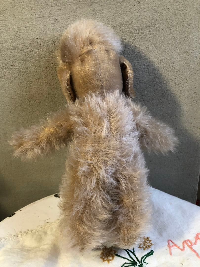 アンティーク ドイツ製 2足歩行プードル テディ