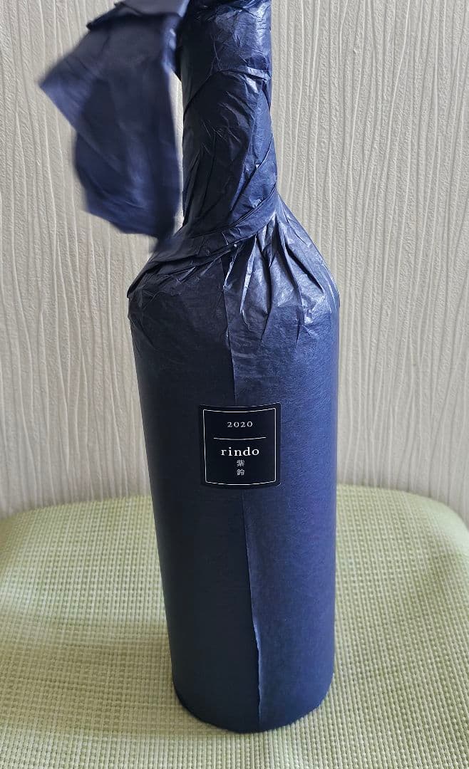 紫鈴 rindo 2020　赤Wine　750ml