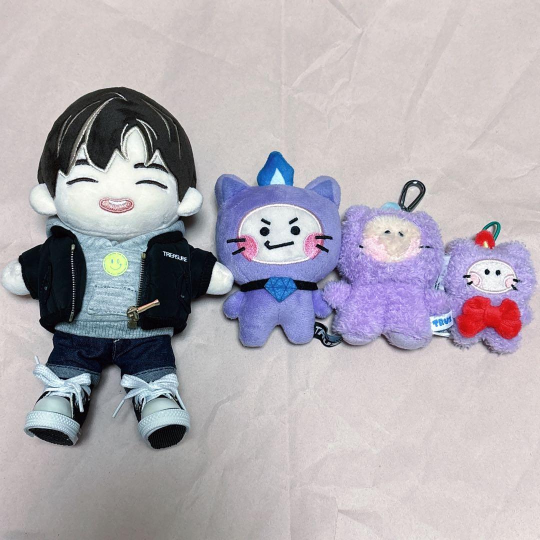 TREASURE TRUZ CHILLI ぬいぐるみ キーホルダー
