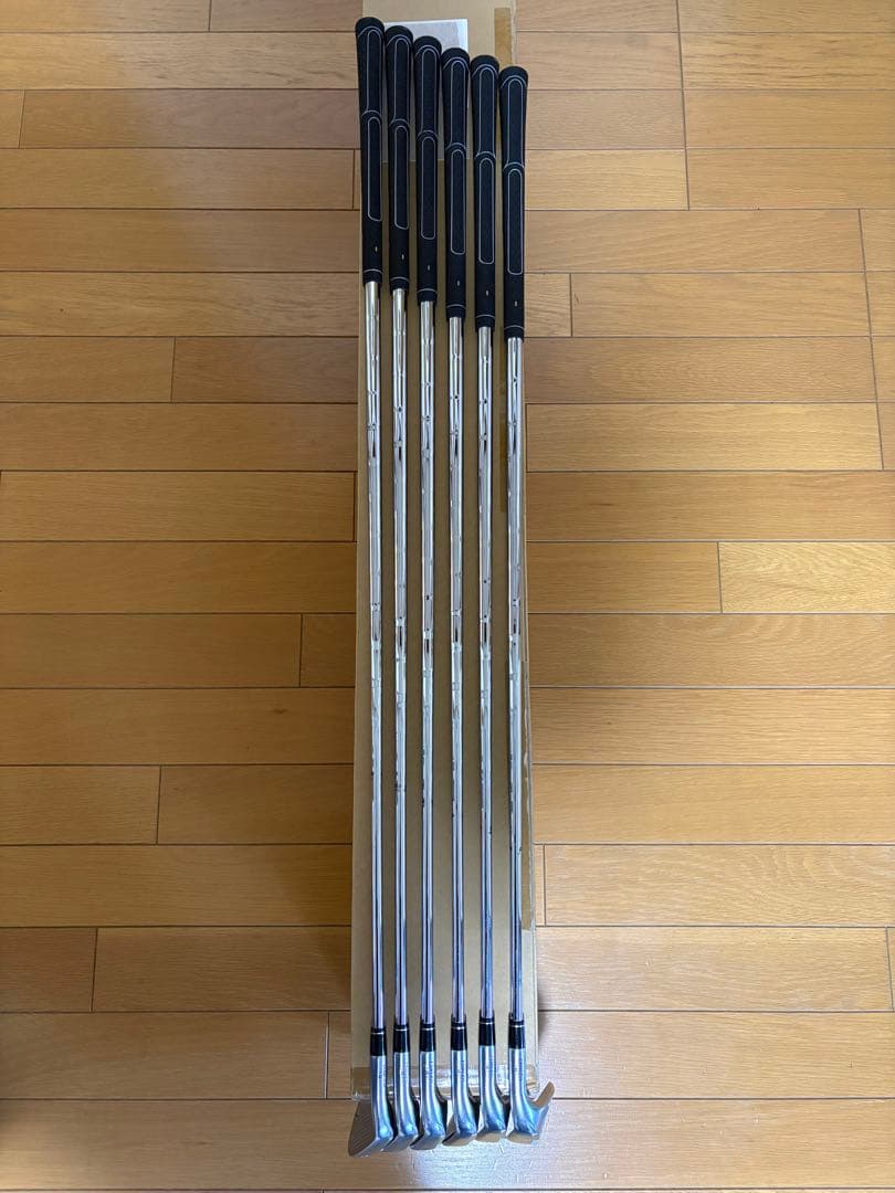 キャロウェイ レガシィフォージドアイアン 5-P GS95 S200シャフト