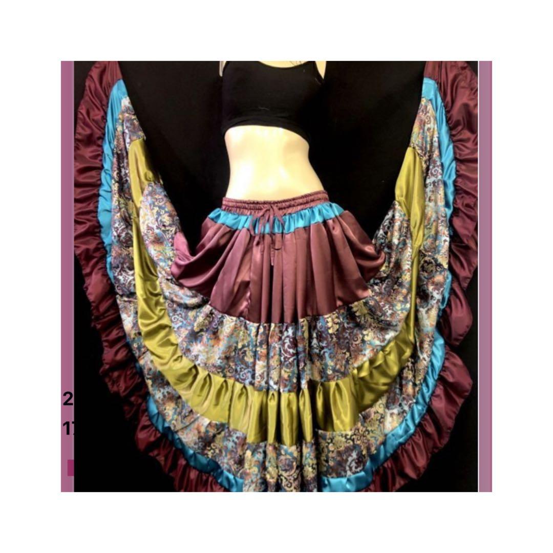 ベリーダンス ２５ヤードスカート