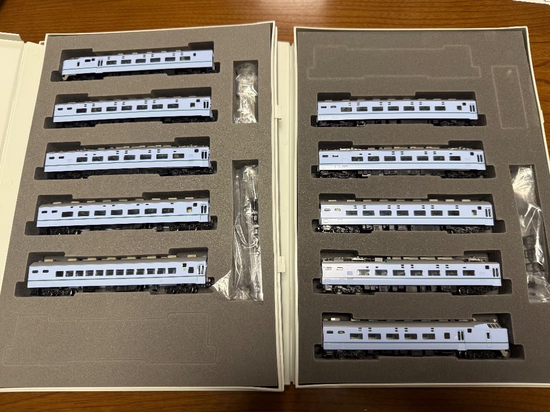 TOMIX 92956+92798+92930 583系 20両セット 室内灯付