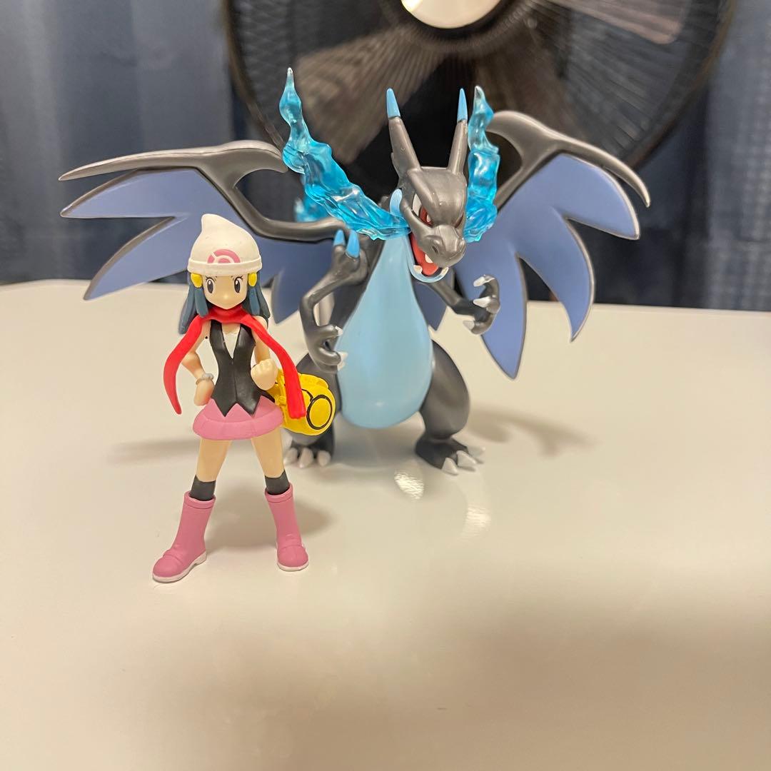 メガリザードンX スケールワールド 海外限定 フィギュア　Chariiard.