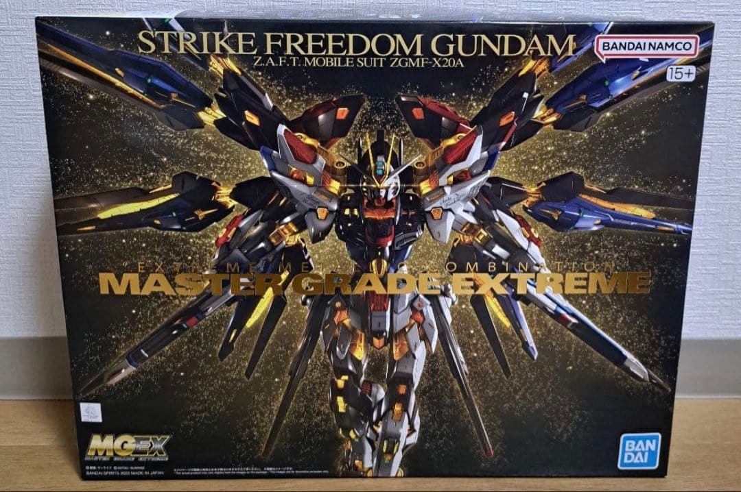 MGEX ストライクフリーダムガンダム 1/100 新品