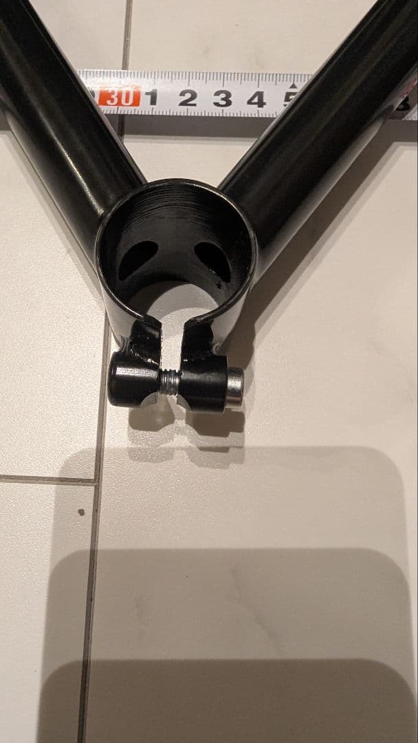 FAIRWEATHER　bullmoose bar wide (black)