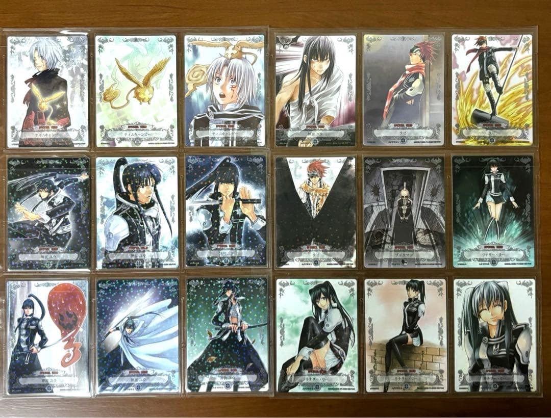 TCG【D.Gray-man】SPB第1弾　フルコンプ