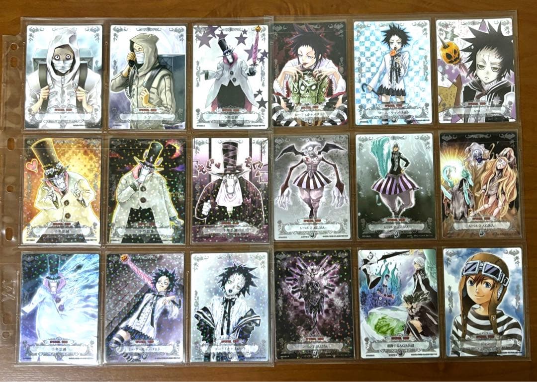 TCG【D.Gray-man】SPB第1弾　フルコンプ