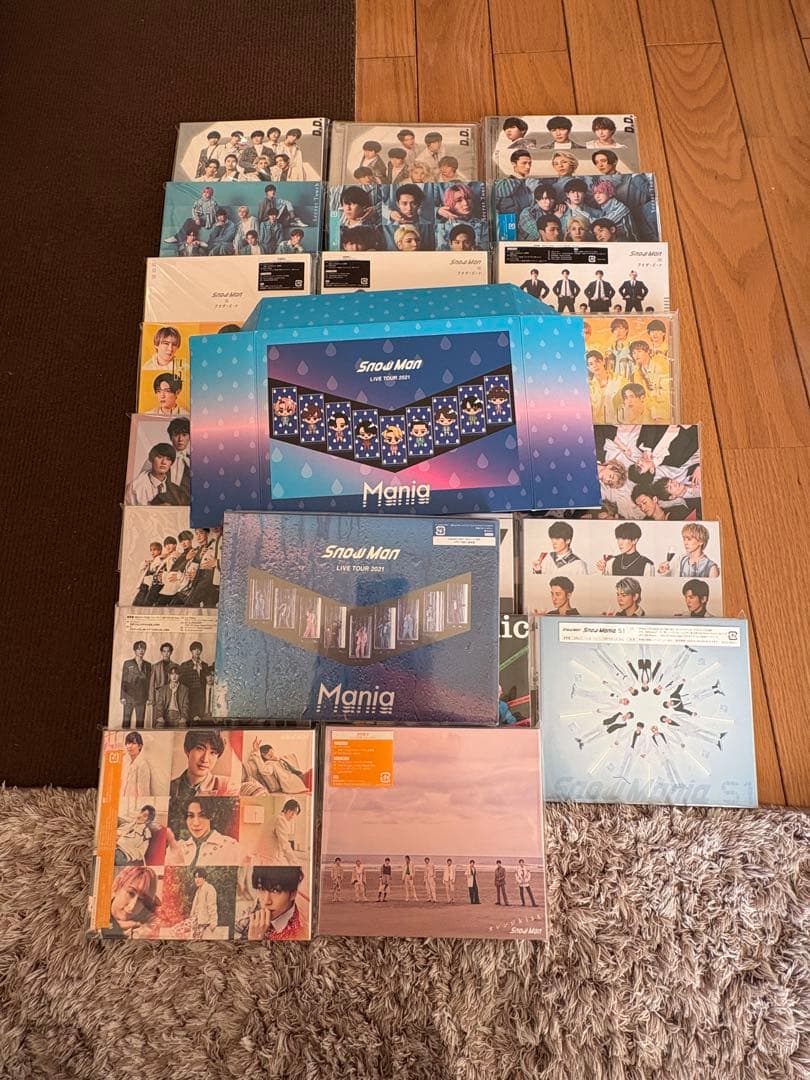 Man CDアルバム DVDセットまとめ売り