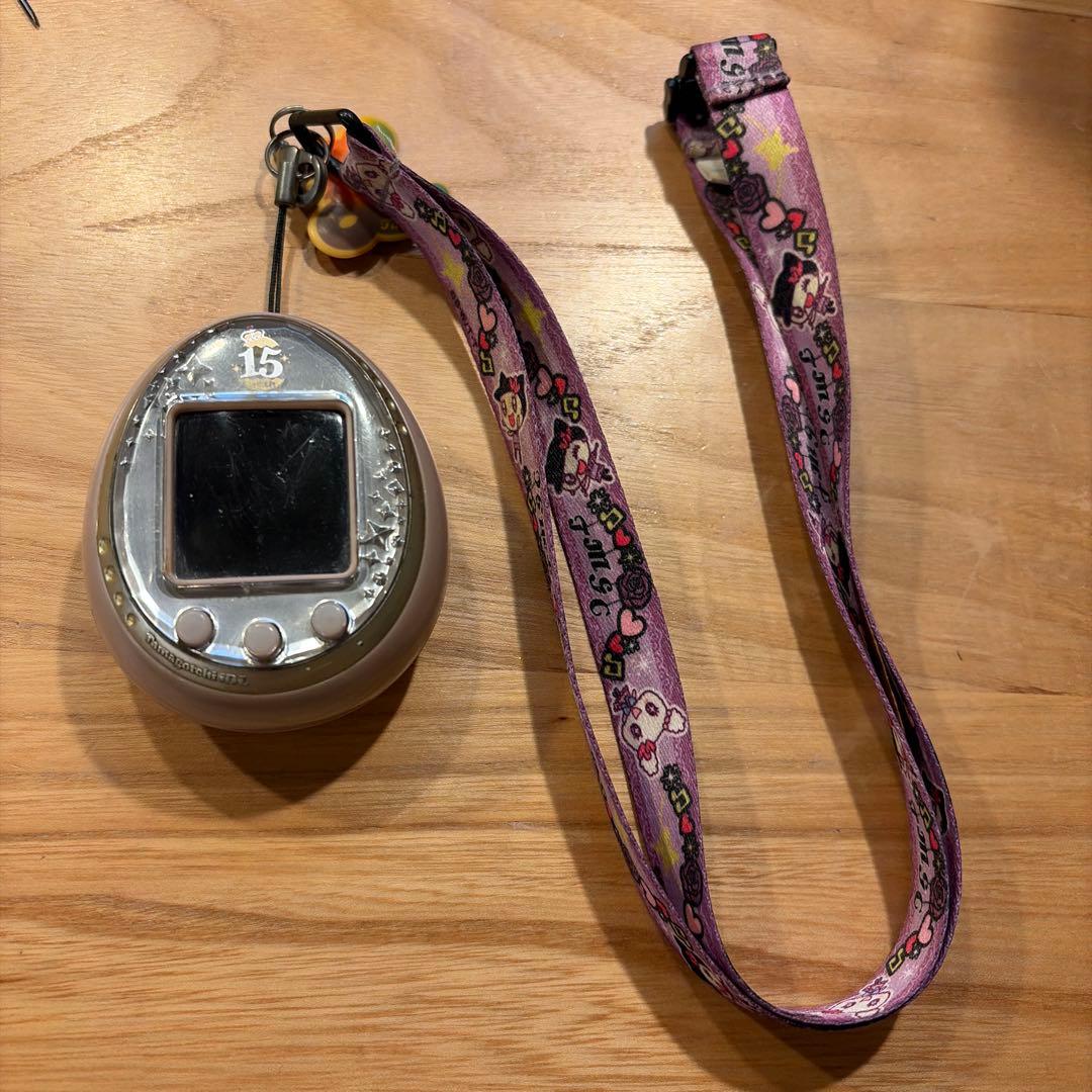 たまごっち iDL 15th Anniversary 15周年 パープル