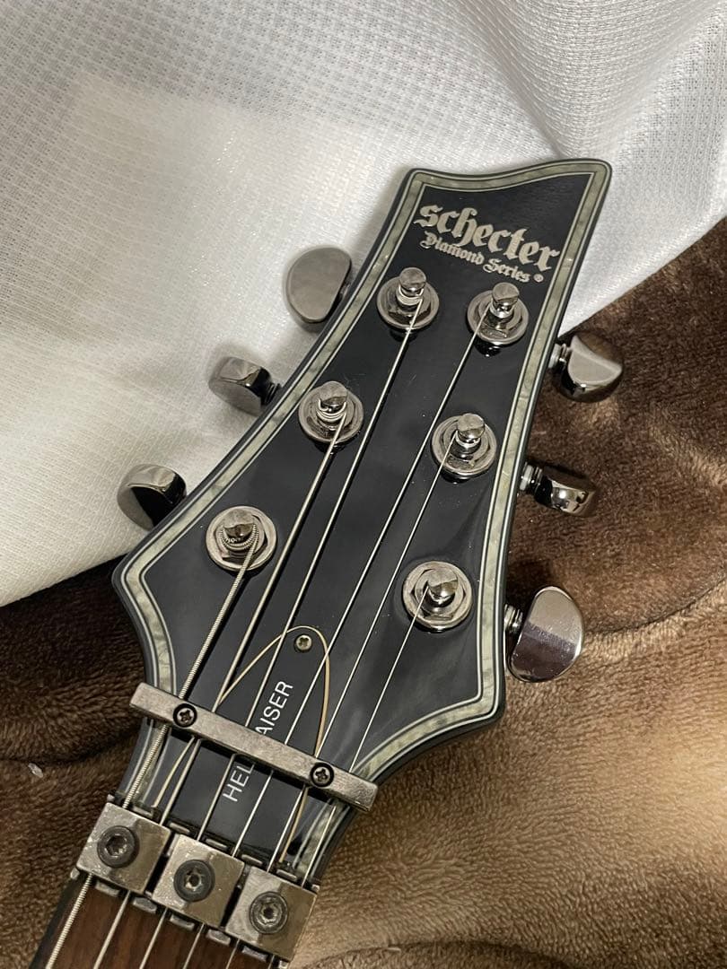 ギター Schecter AD-C-1-FR-HR Hellraiser