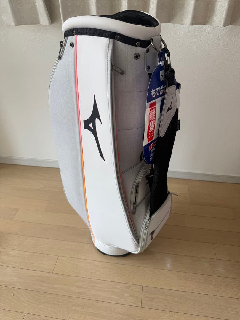 Mizuno 5LJC2303 ゴルフバッグ ホワイト