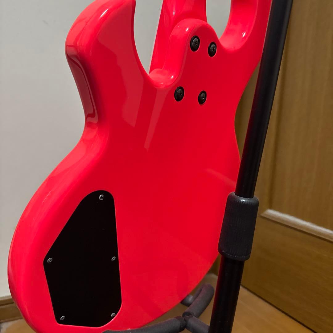 Burny ka-yuモデル　ショッキングピンク