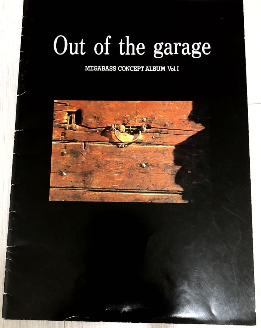 入手困難‼️希少‼️ メガバス 最初期 コンセプトアルバムセット 美品 カタログ