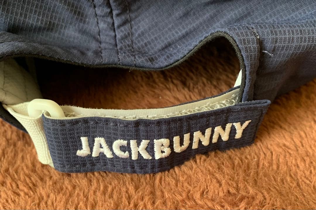 ジャックバニー 長袖、半袖、キャップ、バイザーの4点セット