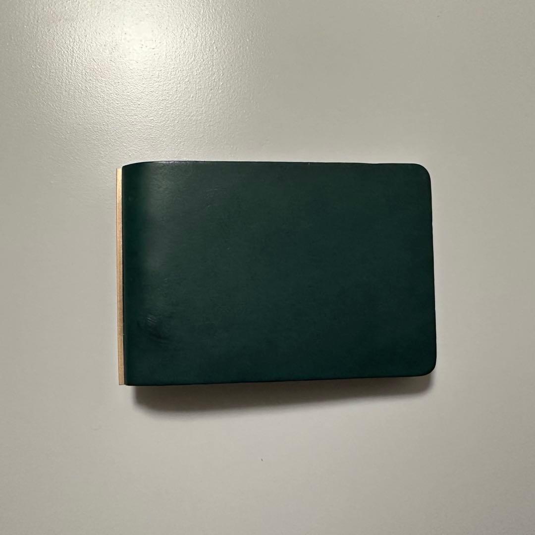 Plotterプロッター限定リスシオ3穴リングレザーバインダーLISCIOブルー